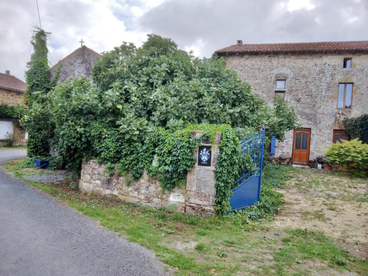 Converted Medieval Chapel Gite In Limousin Country Rancon Εξωτερικό φωτογραφία